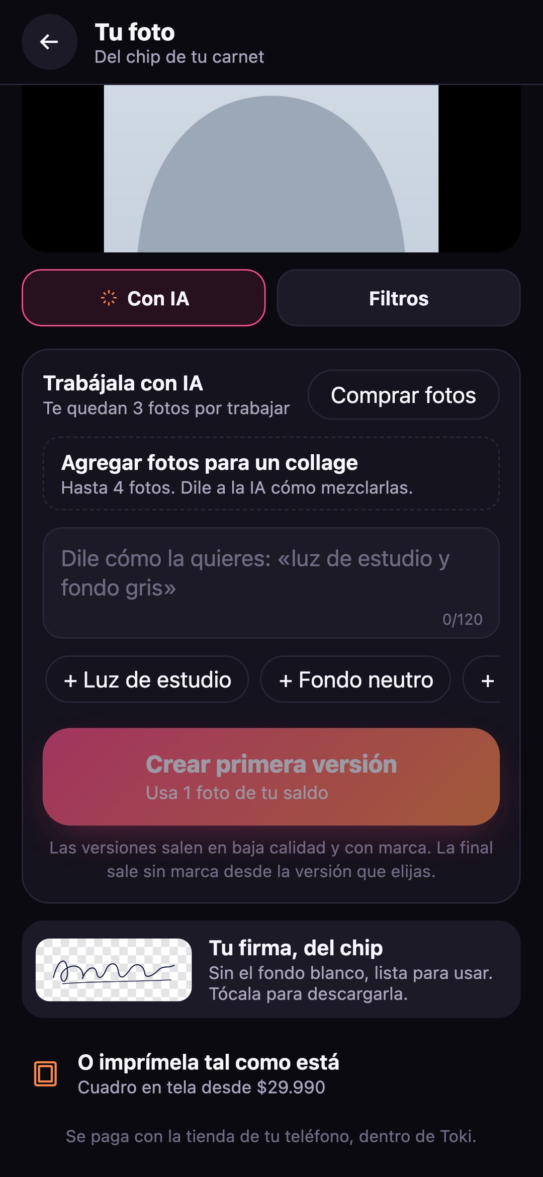 Captura 5 de 5 de Foto Trama