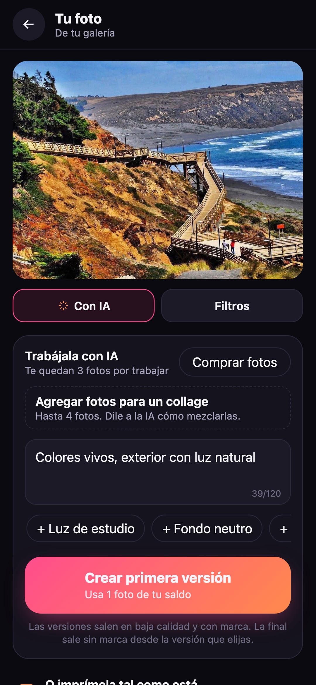 Captura 3 de 5 de Foto Trama